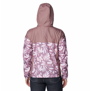 Customized Logo Printed Windbreaker Jacket Premium Quality Outdoor Casual Wear Women Windbreaker Jackets - Product Image 2
