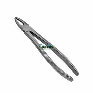 Instruments SureMed, forceps d'extraction dentaire en acier inoxydable de type anglais 33M, instrument chirurgical réutilisable, certifié CE - Product Image 6