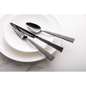 Durable Premium Quality Silverware Cutlery <b>Set</b> with Plated Stainless Steel Knife Spoon Fork Flatware Cutlery <b>Set</b> At <b>Cheap</b> Price - Product Image 3