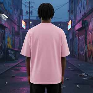 Camiseta de Hombre de Alta Calidad 100% Algodón, con Logotipo Impreso Digital Personalizado, 180gsm, Lisa, de Alta Calidad, Estilo Hip Hop Urbano, Cuello Redondo - Product Image 6