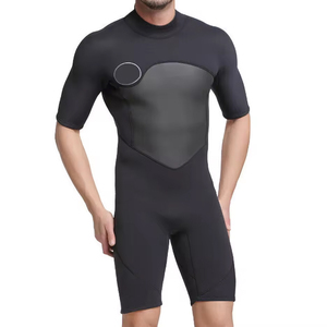 Traje de Neopreno de Alta Calidad para Pesca Submarina, Material de Neopreno, Ropa Deportiva para Natación, Traje de Neopreno para Hombre con Capucha, Traje de Buceo para Surf - Product Image 1