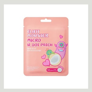 Parches para ojos Elifit Monster Micro y Dot Patch, mascarilla de hidrogel para ojos - Product Image 1