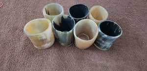 High Quality Organic Material Viking Drinking Horn Beer Mug Engraving Handmade Eco-Friendly Natural Shape CRAFTING <b>CRAFTS</b> - Product Image 3