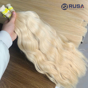 Cabello Virgen Vietnamita de Primera Calidad, Cabello Humano con Doble Trama y Cutícula Alineada, Extensiones de Cabello al Por Mayor - Product Image 1