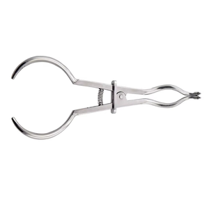 Pinzas de Aislamiento de Goma Dental de Primera Calidad, de Acero Inoxidable, Reutilizables y Autoclavables, para Colocación de Goma Dental - Product Image 4