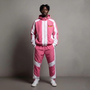 Conjunto Deportivo Personalizable para Hombre, Chándal Informal con Capucha, Pantalones Deportivos Sólidos, Conjunto de Chándal de Manga Larga para Entrenamiento - Product Image 1