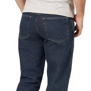 Ventes en gros de jeans slim personnalisés pour homme, jeans en denim de haute qualité, jeans pour homme populaires - Product Image 6