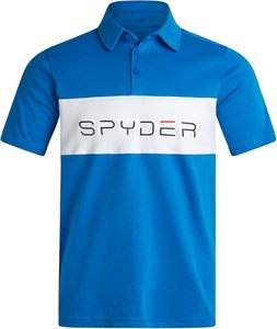 Chemises polo pour hommes Spyder - Chemises polo décontractées à manches courtes en coton doux et respirant - Chemises de golf à col pour hommes - Product Image 6