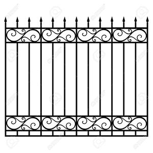 Panneaux de clôture en fer forgé modernes : Clôtures métalliques décoratives personnalisées pour une sécurité supérieure, une durabilité accrue et un extérieur élégant - Product Image 3