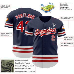 Uniformes de Béisbol Personalizados de Calidad Global, Tela de Alto Rendimiento, Sublimación, Uniformes de Equipo Premium, OEM Disponible - Product Image 4