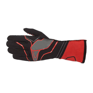 Gants de moto sportifs, longueur poignet, respirants, en PU, rouge et noir, pour cyclisme et usage extérieur, printemps-été, Moto R - Product Image 2