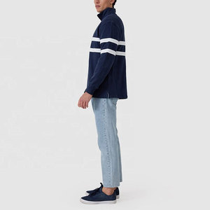 Sudadera de Hombre con Cierre de Cremallera, Cuello Redondo, Corte Regular, Tejido Cómodo, Estilo Casual de Invierno, Felpa Francesa, 100% Poliéster Econex - Product Image 6