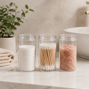 Custom Clear PET Plastic Cylinder <b>Jar</b> 430ml Wide Mouth Food Storage Candy <b>Cookie</b> Packaging <b>Jar</b> Vietnam Factory - Product Image 6