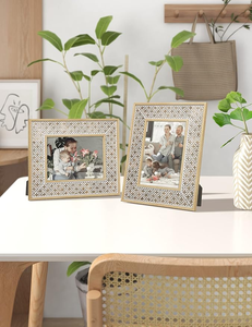 Resin Handmade Hand-painted Earth Day Picture Photo Frame - Product Image 6