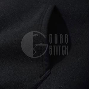 Sudaderas con Capucha para Hombre, Tallas Grandes, Estilo Urbano, Invierno, Forro Polar Transpirable, Algodón Mezclado, Alta Calidad, Logotipo Personalizado, Color Sólido - Product Image 5