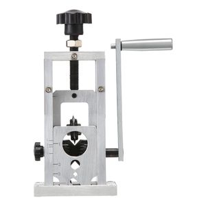 Lightweight Aluminum Hand-Operated <b>Wire</b> <b>Stripper</b> 0.06-1.5 Cable Removal Tool Drill Attachment Option Clear Wiring Accessories - Product Image 6