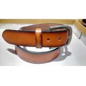 Cinturón de cuero genuino 100% de calidad superior para hombres - Product Image 1