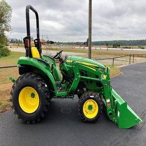 Mini Tractor Compacto John Deere con Motor Potente, Transmisión Confiable, Tracción 4x4 y Operación Flexible - Product Image 6
