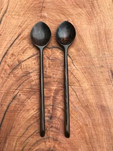 Wooden <b>Spoons</b> Hand Carved Wooden <b>Spoon</b> Wooden Cooking & <b>Serving</b> <b>Spoon</b> Kitchen Decor Minimalist wooden <b>spoon</b> Round <b>Spoon</b> - Product Image 4