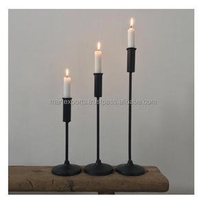 Portavelas hecho de metal de primera calidad de diseñador único más elegante con acabado antiguo de proveedor indio - Product Image 4