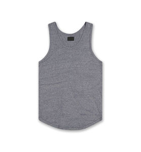 Camiseta sin Mangas Ultraligera para Hombre, Personalizada, Transpirable, de Secado Rápido, Estilo Moderno e Informal - Product Image 1