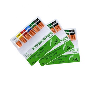 Harga Bagus sekali pakai 06 Taper gigi <span class=keywords><strong>Gutta</strong></span> <span class=keywords><strong>Percha</strong></span> <span class=keywords><strong>Points</strong></span> dengan Mark - Product Image 5