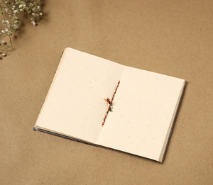 Multicolor Fabric Patch Notebook Handmade Paper Diary Cloth Cover Mini Journal Travel Writing Memo Notes Sketchbook Gift Item - Product Image 5