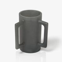 Pot à Boissons Décoratif Moderne en Résine Artisanale, Fonte à Eau Faite à la Main, Accessoire de Vaisselle Premium pour la Cuisine et la Salle à Manger