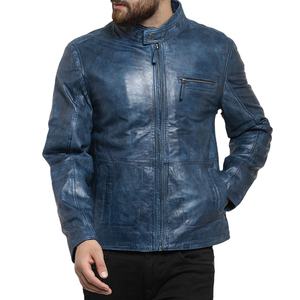 Chaqueta de Cuero para Hombre de Alta Calidad y Nuevo Diseño Disponible en Todos los Colores y Tallas - Product Image 1
