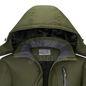 Veste de ski à la mode, dernière collection, impression de logo personnalisée, veste d'hiver pour le ski en différentes couleurs - Product Image 5