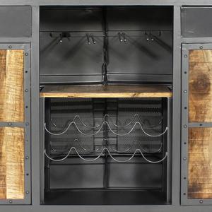 Barra de metal gris para camioneta Vandana Maxima Novara - Product Image 2