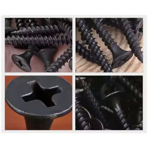 Tornillos para paneles de yeso recubiertos de fosfato del fabricante de Vietnam Acero al carbono para venta al por mayor B2B y uso en construcción con Meta - Product Image 2