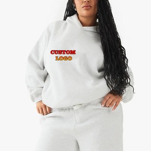 2026 Casual GYM Wear Hoodie Women <b>Plus</b> <b>Size</b> Inner Fleece Pullover Active Top Fall Winter USA Street Style Women <b>Sweater</b> - Product Image 4