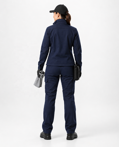 Uniformes d'aviation sur mesure à manches longues pour femmes, pour pilotes et personnel de cabine |   Uniformes d'aviation OEM ODM |   Uniforme de nettoyage d'avions - Product Image 4