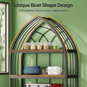 Libreria per Piante da Interno, Vasi e Fioriere per Arredamento Casa - Product Image 3