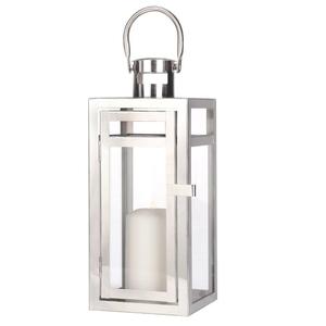 Farol de Diseño Antiguo Puro con Excelente Calidad, Recubrimiento de Color Negro, Pieza Única para Decoración de Mesa de Comedor - Product Image 3