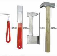Kit de Herramientas de Herrador de Alta Calidad para Trabajos de Herraje y Mantenimiento de Pezuñas de Caballos por GUJJAR SURGICAL INTERNATIONAL