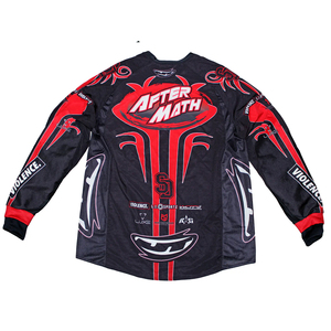 Wholesale <b>Paintball</b> Jerseys Custom Logo Printing Sublimated Long Sleeve Performance Wear - Product Image 2