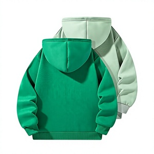 Sweat à capuche surdimensionné pour homme, personnalisé, en polaire respirante, imperméable, écologique, en polyester/coton de haute qualité - Product Image 2