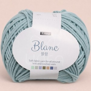 ไหมถักโครเชต์ยี่ห้อ Yan Blanc ผลิตจากอะคริลิก ฝ้าย และไนลอน น้ำหนัก 40 กรัมต่อม้วน - Product Image 4