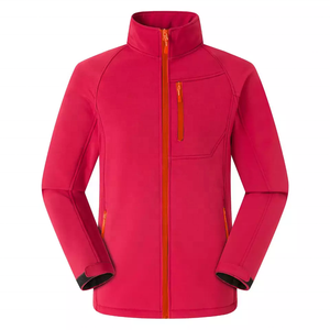 Vestes d'hiver à coque souple avec logo brodé personnalisé, taille unisexe, logo imprimé oem pour l'extérieur, tenue quotidienne, veste résistante à l'eau - Product Image 6