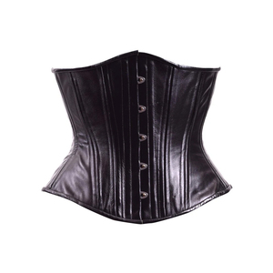 New Style High Quality Women's Winter Heavyweight 300g Leather <b>Corsets</b> Breathable Windproof Plus Size Customizable Embroidery - Product Image 1