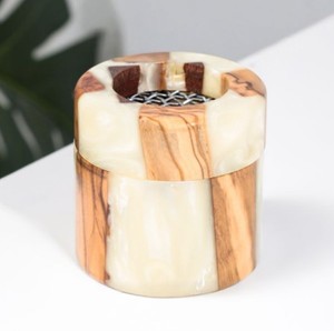 Quemador de incienso de lujo Bakhoor Mabkhara, quemador de incienso de resina y madera Oud, Majmar árabe, moderno, decorativo, para el hogar, soporte para fragancias. - Product Image 3