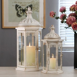 Lanternes suspendues en métal les plus vendues pour le jardin, le balcon, la terrasse, les mariages et la décoration d'événements, éclairage disponible au meilleur prix - Product Image 3