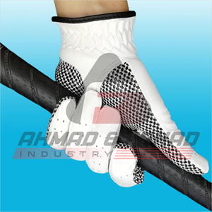 Gants de golf pour homme en cuir Cabretta de haute qualité, main gauche, avec logo personnalisé, antidérapants et respirants - Product Image 6