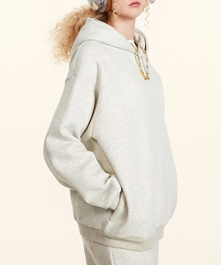 Sudaderas de Alta Calidad para Mujer, Estilo Urbano, Talla Grande, con Logotipo Personalizado, de Algodón Liso, Sudaderas de Felpa para Hombre y Mujer - Product Image 2