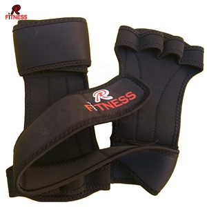 Gants de musculation antidérapants en cuir pour entraînement croisé, fitness, gym, avec coussinets de préhension robustes pour levée de poids - Product Image 5