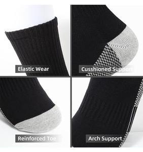 Calcetines de Vestir Térmicos de Invierno para Hombre, Ultra Cálidos, Suaves, Transpirables, de Secado Rápido, Duraderos, Ecológicos, Deportivos, Color Personalizado - Product Image 4