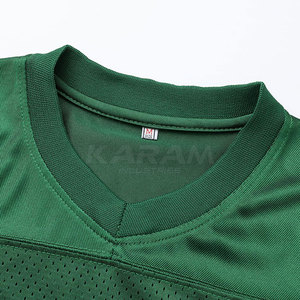 Maillot de sport personnalisable à manches courtes en mesh pour équipe professionnelle, unisexe adulte, confortable, respirant et à séchage rapide - Product Image 3