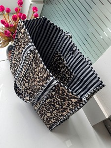 Grand sac fourre-tout professionnel de haute qualité pour femmes, en coton uni coloré, fermeture ouverte, lavable, printemps été automne hiver, personnalisable - Product Image 2